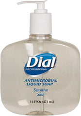 Dial - 16 oz Pump Bottle Soap - Exact Tool & Supply