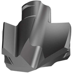 Iscar - Series ICP, 30.71mm Diam Grade IC908 Replaceable Drill Tip - Carbide, TiAlN/TiN Finish, 30 Seat Size - Exact Tool & Supply