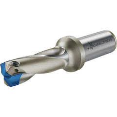 Walter - 0.551" Diam, 3xD, 1.65" Max Depth, 3/4" Shank Diam, 5.02" OAL, Replaceable Tip Drill - P6001-D14..R, P6002-D14..R, P6003-D14..R, P6004-D14..R Insert, B 4013 Toolholder, Series Xtra-tec - Exact Tool & Supply