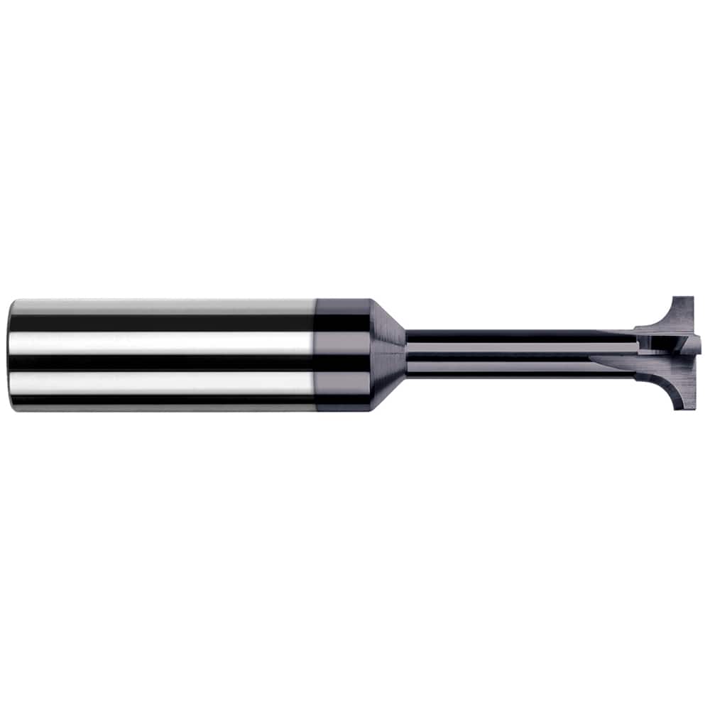 Harvey Tool - Back Corner Rounding End Mills; Material: Solid Carbide ; Single or Double End: Single ; Radius (mm): 0.30 ; Radius (Decimal Inch): 0.0120 ; Mill Diameter (Decimal Inch): 0.0750 ; Mill Diameter (mm): 1.90 - Exact Tool & Supply