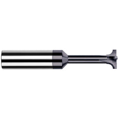 Harvey Tool - Back Corner Rounding End Mills; Material: Solid Carbide ; Single or Double End: Single ; Radius (mm): 0.30 ; Radius (Decimal Inch): 0.0120 ; Mill Diameter (Decimal Inch): 0.0750 ; Mill Diameter (mm): 1.90 - Exact Tool & Supply