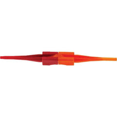 Made in USA - Pin Extraction Tools - SIZE 20 ORG/RED INSERT/EXTRACT TOOL - Exact Tool & Supply
