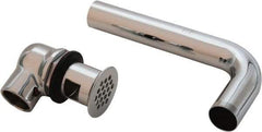 Oatey - Drain Components Type: Overflow Plug Includes: 1-1/4" 17Ga Tailpiece - Exact Tool & Supply