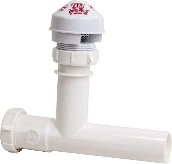 Oatey - Faucet Replacement Air Admittance Valve - PVC, Use with Up to 2" Vent Pipes - Exact Tool & Supply