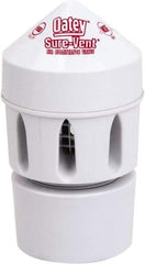 Oatey - Faucet Replacement Air Admittance Valve - PVC, Use with Up to 4" Vent Pipes - Exact Tool & Supply