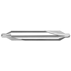 ‎#0 × 1-1/2″ OAL 60 Degree Carbide Plain Combined Drill and Countersink AlTiN - Exact Tool & Supply