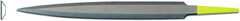 6" INOX Barrette File, Cut 0 - Exact Tool & Supply