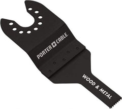 Porter-Cable - Rotary Tool Blade - For Use with Oscillating Tools - Exact Tool & Supply