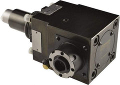 Exsys-Eppinger - 5/8" Max Cut, 55mm Shank Diam, BMT Live Tooling - 85mm Projection, ER25 Series - Exact Tool & Supply