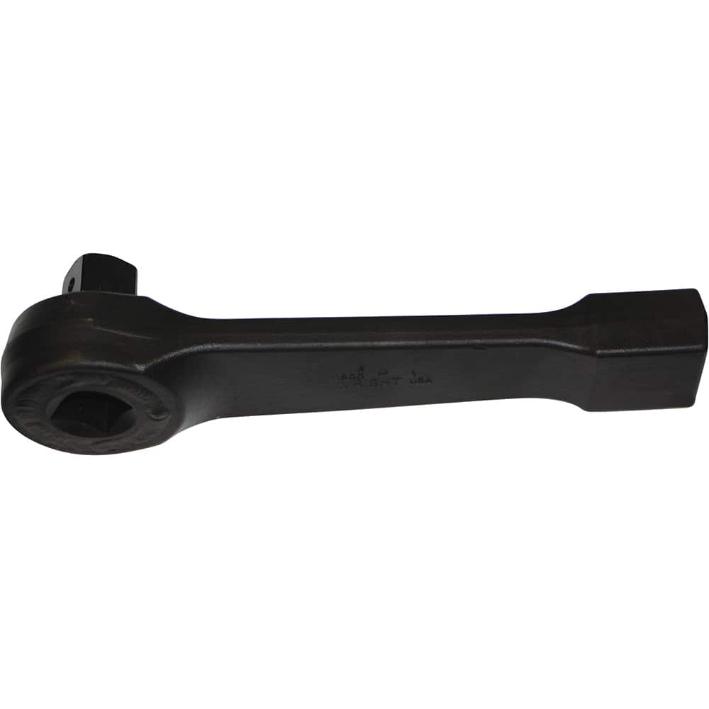 Wright Tool & Forge - Wrench Accessories; Type: Slugging Wrench Adaptor ; Drive Size (Inch): 3/4 ; Overall Length (Inch): 11-1/2 ; Color: Black ; Connection Type: Male to Female ; Material: Alloy Steel - Exact Tool & Supply