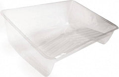 Wooster Brush - 14" Roller Compatible Paint Bucket Liner - 1 Gal Capacity, 18" Wide, Recycled Plastic - Exact Tool & Supply