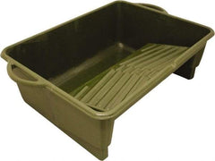 Wooster Brush - 14" Roller Compatible Paint Bucket - 1 Gal Capacity, 18" Wide, Polypropylene - Exact Tool & Supply