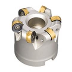 Heli Do Indexable Face Mill-2.5" Dia; 1" Bore Dia - Exact Tool & Supply