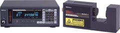 Mitutoyo - 0.0002 to 0.08" Range, 0.000001", 0.0005" Resolution, Standard Throat Electronic Outside Micrometer - Exact Tool & Supply