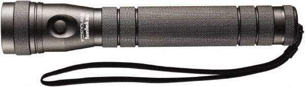 Streamlight - LED Bulb, 185 Lumens, Industrial/Tactical Flashlight - Black Aluminum Body, 3 C Alkaline Batteries Included - Exact Tool & Supply