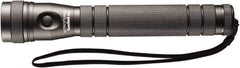 Streamlight - LED Bulb, 185 Lumens, Industrial/Tactical Flashlight - Black Aluminum Body, 3 C Alkaline Batteries Included - Exact Tool & Supply