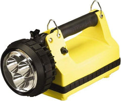 Streamlight - LED Bulb, 540 Lumens, Spotlight/Lantern Flashlight - Yellow Plastic Body, 1 6V Battery Included - Exact Tool & Supply