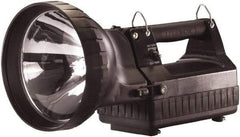 Streamlight - Xenon Bulb, 3,350 Lumens, Spotlight/Lantern Flashlight - Black Plastic Body, 1 12V Battery Included - Exact Tool & Supply