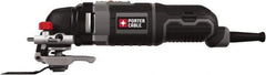 Porter-Cable - 120 Volt Electric Multi Tool Kit - 10,000 to 22,000 RPM, 3 Amps - Exact Tool & Supply