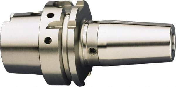 HAIMER - 1/8" Hole Diam, HSK40A Taper Shank Shrink Fit Tool Holder & Adapter - 2.36" Projection, 0.39" Nose Diam, 0.35" Clamping Depth, 25,000 RPM - Exact Tool & Supply