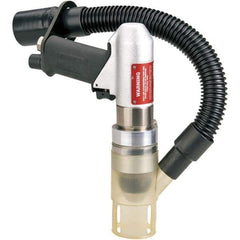 Dynabrade - 3/8" Keyed Chuck - Pistol Grip Handle, 3,400 RPM, 0.7 hp, 90 psi - Exact Tool & Supply