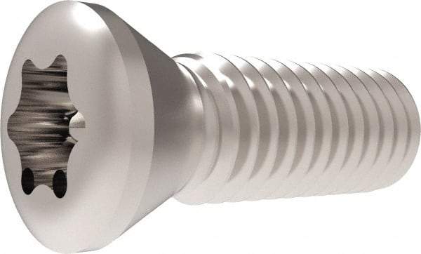 Allied Machine and Engineering - Torx Plus Mounting Screw for Indexable Drilling - M5x0.80 Thread, Industry Std 75020-IP20-1, For Use with Drill Heads - Exact Tool & Supply
