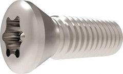 Allied Machine and Engineering - Torx Plus Mounting Screw for Indexable Drilling - M5x0.80 Thread, Industry Std 75020-IP20-1, For Use with Drill Heads - Exact Tool & Supply