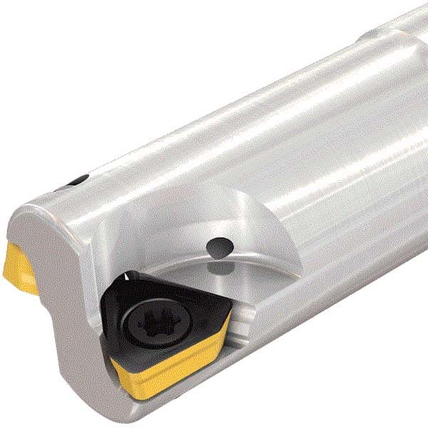 Iscar - Indexable Square-Shoulder End Mills Cutting Diameter (Decimal Inch): 0.5000 Shank Type: Cylindrical - Exact Tool & Supply