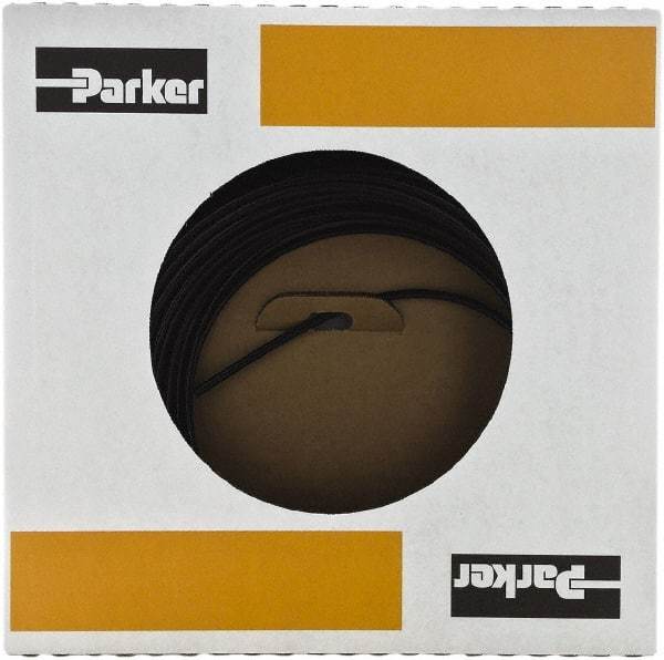 Parker - 0.18" ID x 1/4" OD, 0.035" Wall Thickness, 100' Long, Nylon Tube - Black, 250 Max psi, -65 to 200°F - Exact Tool & Supply