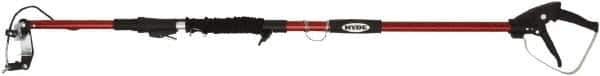 Hyde Tools - 4,000 Max psi Spray Pressure Washer Telescoping Paint Pole - 6.5' Long, Aluminum, 0.09 Orifice, NPT, 0.09" Hole Size - Exact Tool & Supply