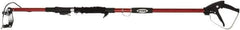 Hyde Tools - 4,000 Max psi Spray Pressure Washer Telescoping Paint Pole - 6.5' Long, Aluminum, 0.09 Orifice, NPT, 0.09" Hole Size - Exact Tool & Supply