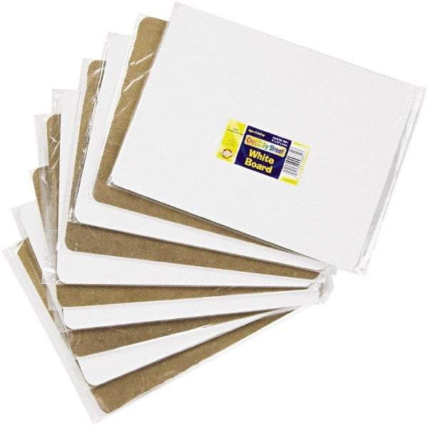 Chenille Kraft - 9" High x 12" Wide Dry Erase - Melamine - Exact Tool & Supply