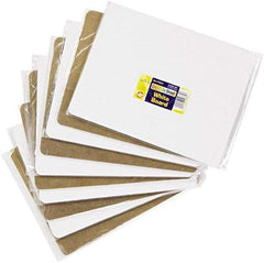 Chenille Kraft - 9" High x 12" Wide Dry Erase - Melamine - Exact Tool & Supply