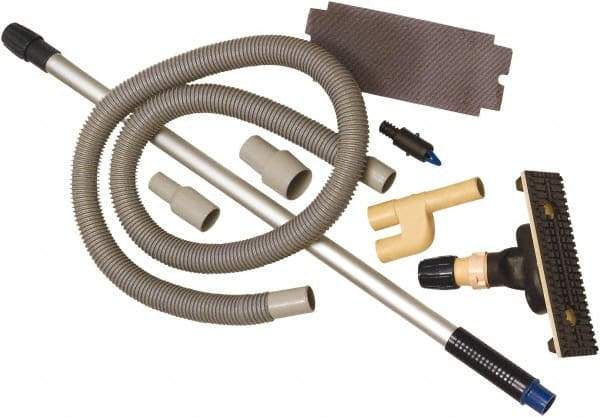 Hyde Tools - Aluminum Pole Drywall Sander Kit - 72" Long x 1-1/4" Wide - Exact Tool & Supply