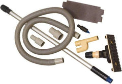 Hyde Tools - Aluminum Pole Drywall Sander Kit - 72" Long x 1-1/4" Wide - Exact Tool & Supply
