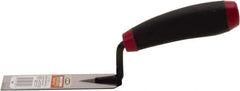 Hyde Tools - Carbon Steel Trowel - 10-1/4" Long x 1-1/2" Wide, Wood Handle - Exact Tool & Supply