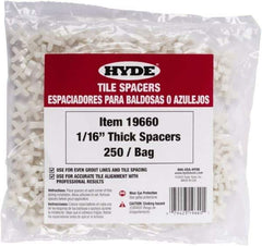 Hyde Tools - Tile Spacer - For Ceramic Tile - Exact Tool & Supply