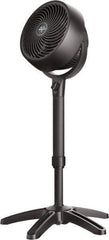 VORNADO - 8-15/16" Blade, 389 Max CFM, Adjustable Pedestal Stand Air Circulator Fan - 0.42 Amps, 120 Volts, 3 Speed - Exact Tool & Supply