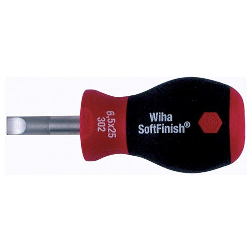 6.5X25MM SOFTFINISH STUBBY SLOTED - Exact Tool & Supply