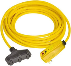Tower - GFCI Cords & Power Distribution Centers Mount Type: Right Angle Number of Outlets: 3 - Exact Tool & Supply