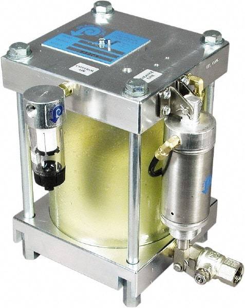 Control Devices - 1/2" Inlet, Rust Handler Zero Air-Loss Level Sensing Condensate Drain - 1/2" NPT Outlet, 40 to 170 psi - Exact Tool & Supply