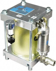 Control Devices - 1/2" Inlet, Rust Handler Zero Air-Loss Level Sensing Condensate Drain - 1/2" NPT Outlet, 40 to 170 psi - Exact Tool & Supply