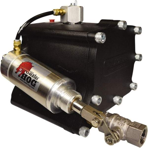Control Devices - 1/2" Inlet, Zero Air-Loss Level Sensing Condensate Drain - 1/2" NPT Outlet, 40 to 200 psi - Exact Tool & Supply
