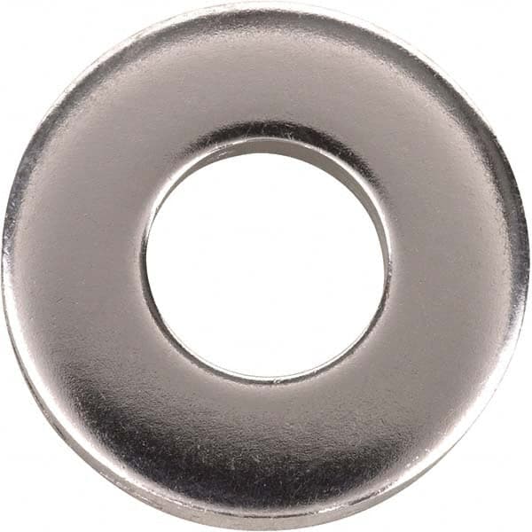 TE-CO - 5/8" Screw, Grade 2 Stainless Steel Standard Flat Washer - Exact Tool & Supply