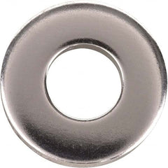 TE-CO - 5/8" Screw, Grade 2 Stainless Steel Standard Flat Washer - Exact Tool & Supply
