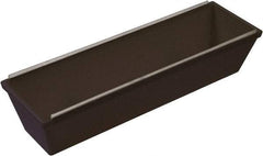 Hyde Tools - 12" Mud Hawk/Pan for Drywall/Plaster Repair - Polypropylene; Metal - Exact Tool & Supply