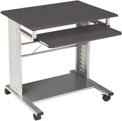 Mayline - Audio-Visual Equipment Carts Style: Multimedia Width (Inch): 29-3/4 - Exact Tool & Supply