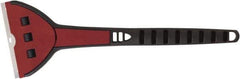 Hyde Tools - Stiff Steel Bent Scraper - 4" Blade Width - Exact Tool & Supply