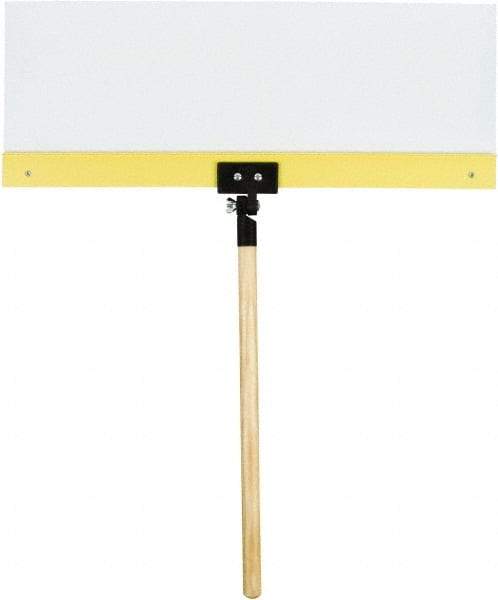 Hyde Tools - 24" Wide Flexible Blade Polystyrene Painters Assistant - Flexible, Wood Handle - Exact Tool & Supply