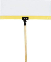 Hyde Tools - 24" Wide Flexible Blade Polystyrene Painters Assistant - Flexible, Wood Handle - Exact Tool & Supply